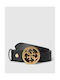 Guess Adjustable Women's Belt Black