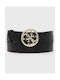 Guess NOT Women's Belt Black