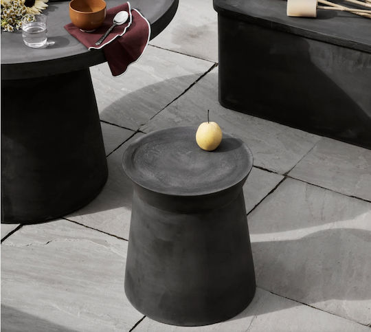 Auxiliary Garden & Terrace Table 40x40x46 Gray Auxiliary Garden & Terrace Table 40x40x46 Gray