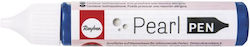 Rayher Pearl Craft Paint Blau Gliederung for Wo...