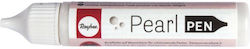 Rayher Pearl Craft Paint Silber Gliederung for ...