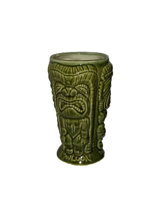 Ποτήρι Cocktail Tiki Feggrini 530ml Kowloon Πράσινο