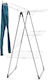 Brabantia Metallic Folding Floor Clothes Drying Rack with Hanging Length 23m