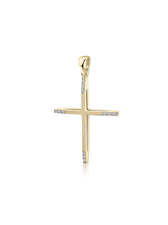 Chrilia Gold Kreuz 18K