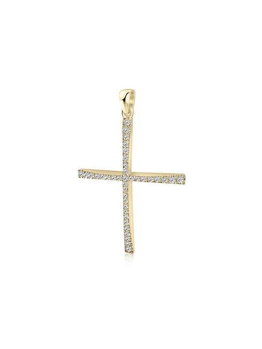 Chrilia Gold Cross 18K