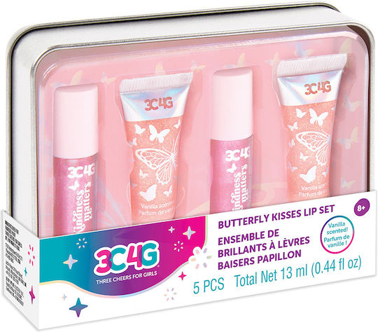Make It Real Butterfly Kisses Lip Παιδικό Μακιγιάζ