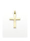 Filva Oro Men's Gold Cross 14K with Chain