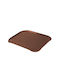 Alkan Holz Rechteckig Serviertablett in Braun Farbe 43x33cm DEC330430PR-SM 1Stück