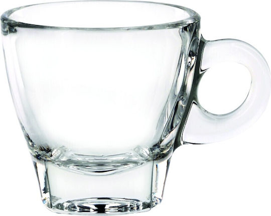GTSA Ocean Set Tassen Espresso Glas Gold 6Stück