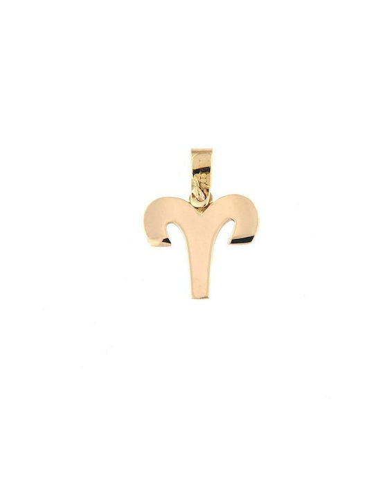 Ios Kinder-Motive Tierkreiszeichen aus Gold 14K
