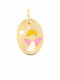 Ios Kids Pendant Family in Gold 14K