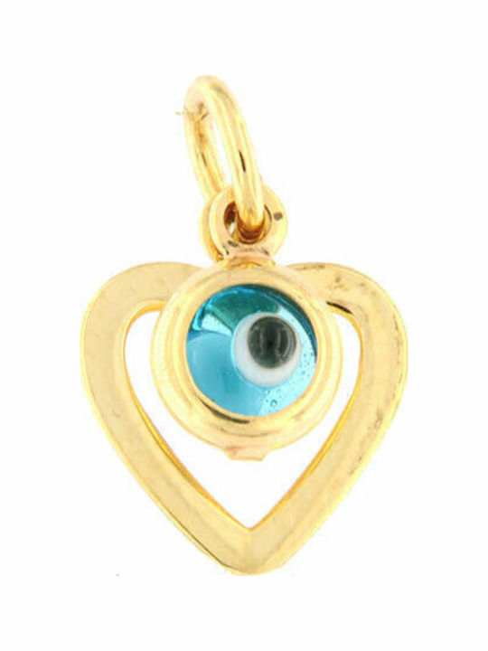Ios Kids Pendant Gold 9K Ios Kids Pendant Gold 9K