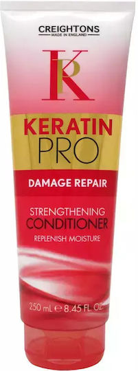 Creightons Keratin Pro Conditioner Αναδόμησης/Θρέψης για Όλους τους Τύπους Μαλλιών 250ml