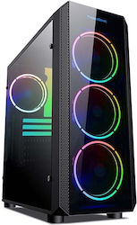 E-GATE Intel Agile Gamer-X G12 Lite Gaming Desktop PC (i3-12100F/16GB DDR4/512GB SSD/GeForce RTX 3050/No OS)