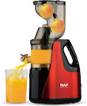 Raf Juicer Slow Press 150W Red