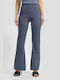 Guess Women's Flared Sweatpants Blue