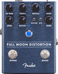 Fender Πετάλι Distortion Ηλεκτρικής Κιθάρας και Ηλεκτρικού Μπάσου Full Moon