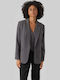 Vero Moda Damen Blazer Gray