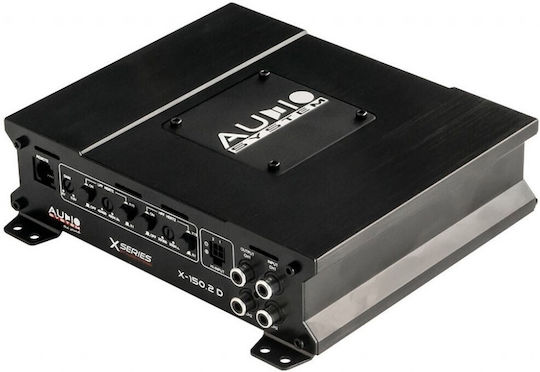 Audio System X-150.2 D Кола Усилвател 2 Канала Amplifier Class D