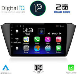 Digital IQ Car Audio System for Skoda Fabia 2015> (Bluetooth/USB/WiFi/GPS/Apple-Carplay) with Touch Screen 9"