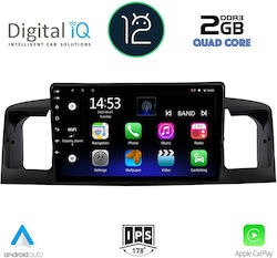 Digital IQ Ηχοσύστημα Αυτοκινήτου για Toyota Corolla (Bluetooth/USB/WiFi/GPS) με Οθόνη Αφής 9"
