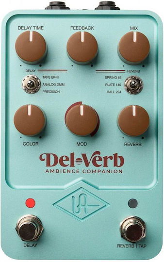 Universal Audio Del-Verb UA/EM/000127 Pedale Wirkung Verzögerung / Nachhall E-Gitarre
