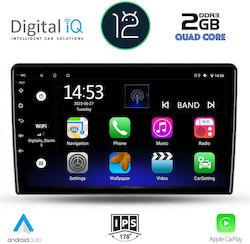 Digital IQ Ηχοσύστημα Αυτοκινήτου για SsangYong Rexton (Bluetooth/USB/AUX/WiFi/GPS) με Οθόνη Αφής 9"