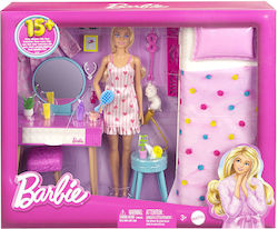 Barbie Υπνοδωμάτιο Set pentru 3++ Ani