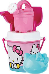 Androni Giocattoli Hello Kitty Σετ Κουβαδάκι Παραλίας με Αξεσουάρ Γαλάζιο 35εκ.