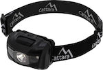 Cattara Headlamp LED Waterproof with Maximum Brightness 80lm