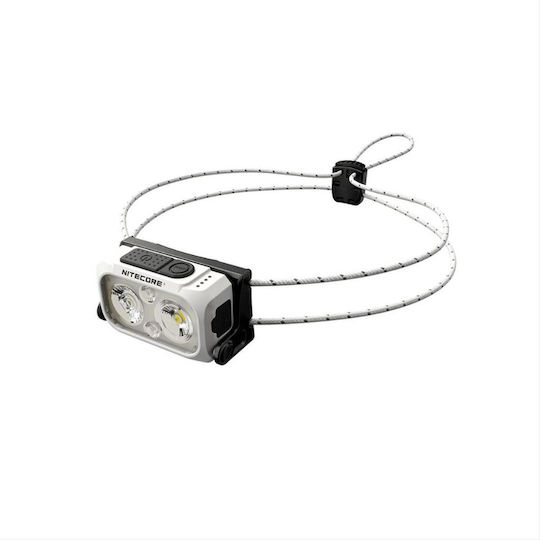 NiteCore Headlamp LED IP66 with Maximum Brightness 360lm NU21 Black