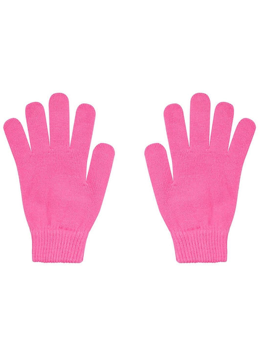 Stamion Ροζ Γυναικεία Πλεκτά Γάντια