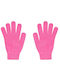 Stamion Rosa Gestrickt Handschuhe