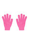 Women's Knitted Gloves Pink
