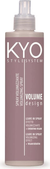 KYO Volume Design Volumizer For Light Hold 250ml