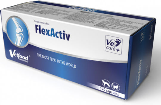 Vetfood Πολυβιταμίνες Σκύλου σε Δισκία 120caps για Αρθρώσεις