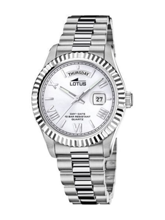Lotus Watches Ceas Barbati cu Baterie și Brățar...