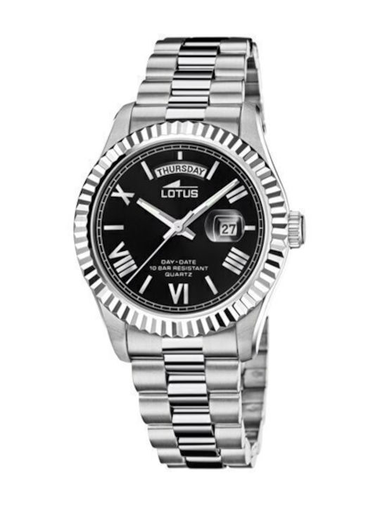 Lotus Watches Ceas Barbati cu Baterie și Brățar...