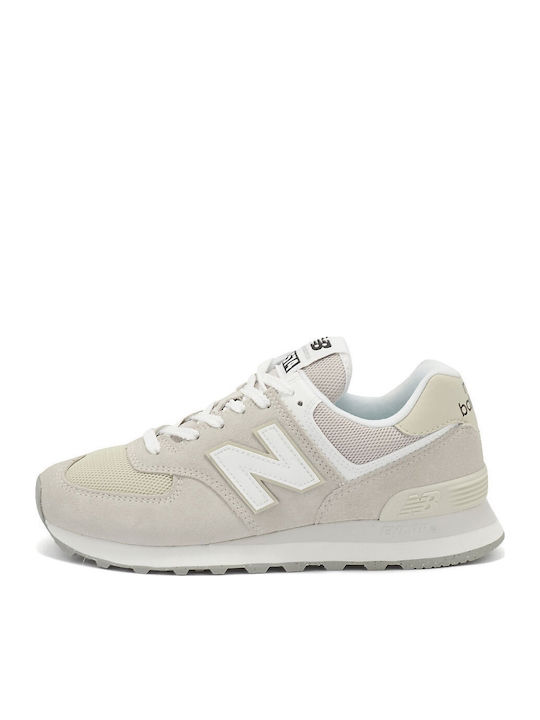 New Balance 574 Adidași Albi