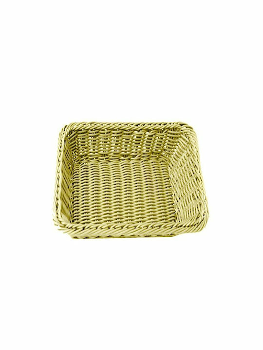 Homestyle Καλάθι Ψωμιού Ψάθινο Μπεζ 24x24cm Homestyle Καλάθι Ψωμιού Ψάθινο Μπεζ 24x24cm