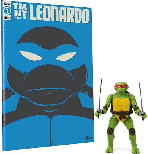 The Loyal Subjects Teenage Mutant Ninja Turtles Leonardo Action-Figur 13cm