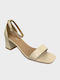 Sandalen Beige