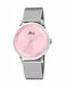 Lotus Watches Lotus Womens Watch Battery with Silver Stainless Steel Bracelet