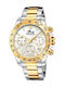 Lotus Watches Women's Watch with Gold / Gold Metal Bracelet