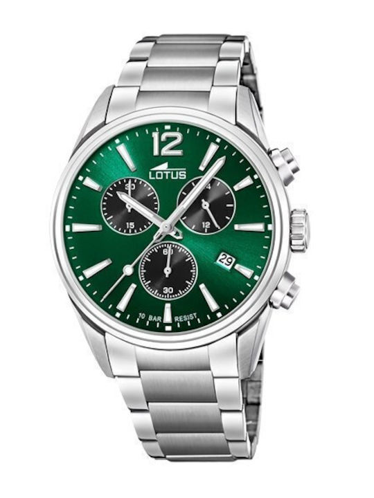 Lotus Watches Women's Watch with Silver Metal Bracelet