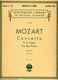G. Schirmer Mozart - Concerto N.5 (d) Kv 175 Sheet Music for Piano