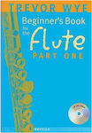 Novello Trevor Wye - A Beginner's Book For The Flute Part One (bk/cd) Sheet Music for Flute