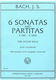 International Music Company Bach J.s.6 Sonates And Partites Sheet Music for Violin