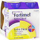 Nutricia Fortimel Extra 2 Kcal Ειδικό Συμπλήρωμα Διατροφής 4 x 200ml Βανίλια