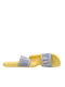 GAP Women's Slides Yellow